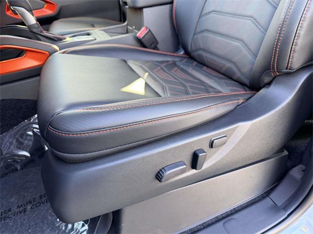 new 2026 Nissan Frontier car, priced at $46,075