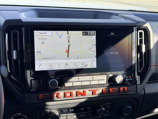 new 2026 Nissan Frontier car, priced at $46,075