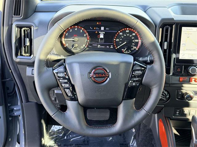 new 2026 Nissan Frontier car, priced at $46,075