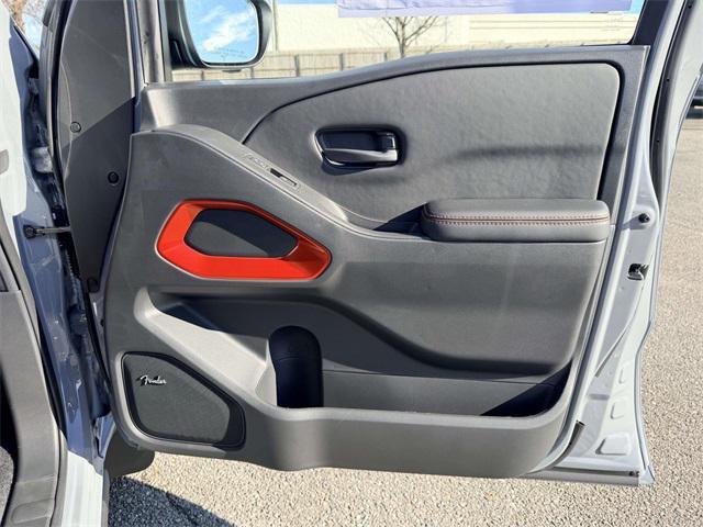 new 2026 Nissan Frontier car, priced at $46,075