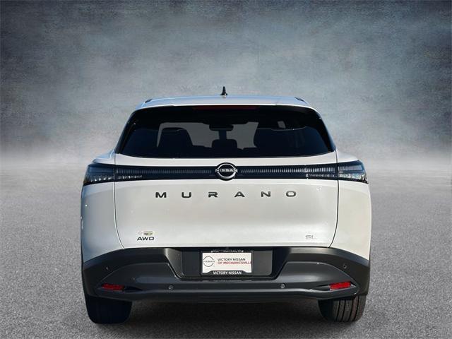 new 2026 Nissan Murano car, priced at $43,715