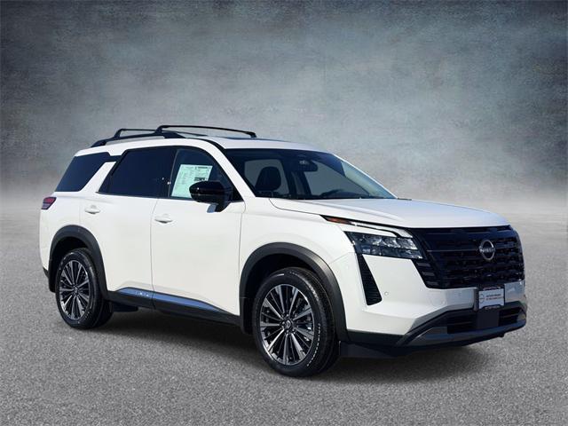 new 2026 Nissan Pathfinder car, priced at $52,840