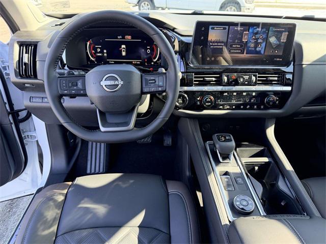 new 2026 Nissan Pathfinder car, priced at $52,840