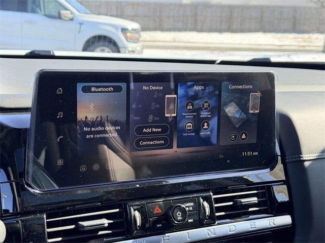 new 2026 Nissan Pathfinder car, priced at $52,840