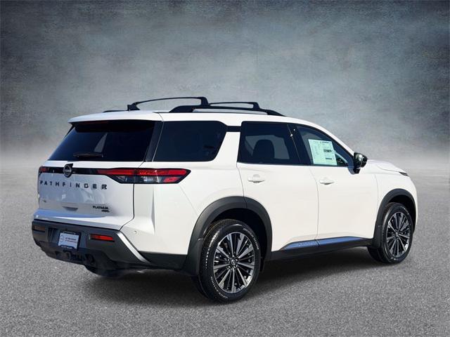 new 2026 Nissan Pathfinder car, priced at $52,840