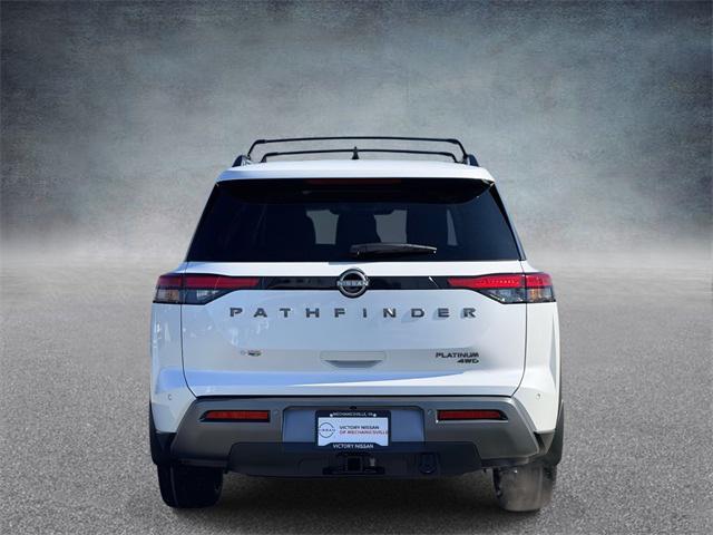 new 2026 Nissan Pathfinder car, priced at $52,840