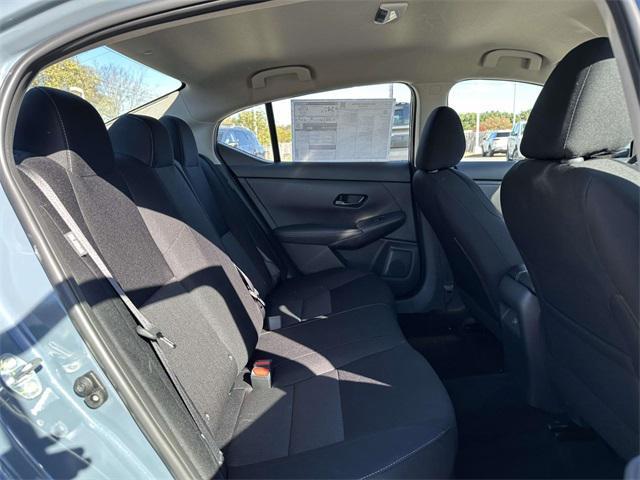 new 2025 Nissan Sentra car, priced at $21,623