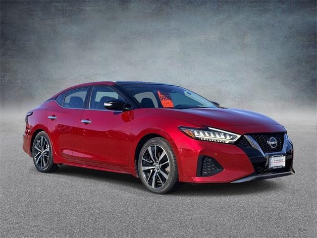 used 2023 Nissan Maxima car, priced at $24,798