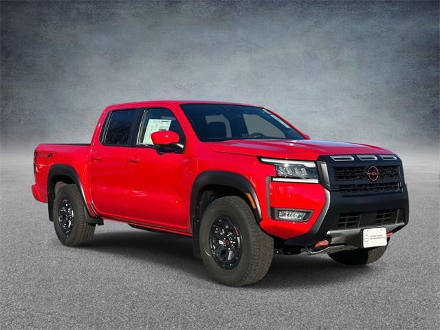 new 2026 Nissan Frontier car, priced at $43,400