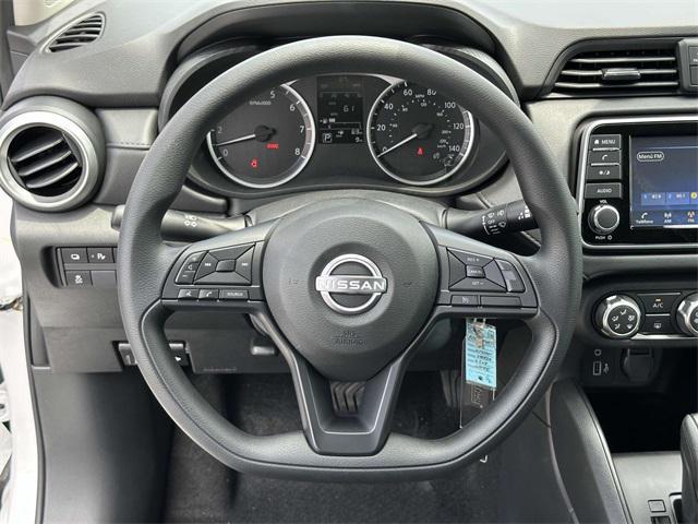 new 2025 Nissan Versa car, priced at $19,438