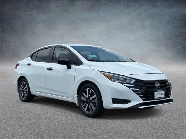 new 2025 Nissan Versa car, priced at $19,438