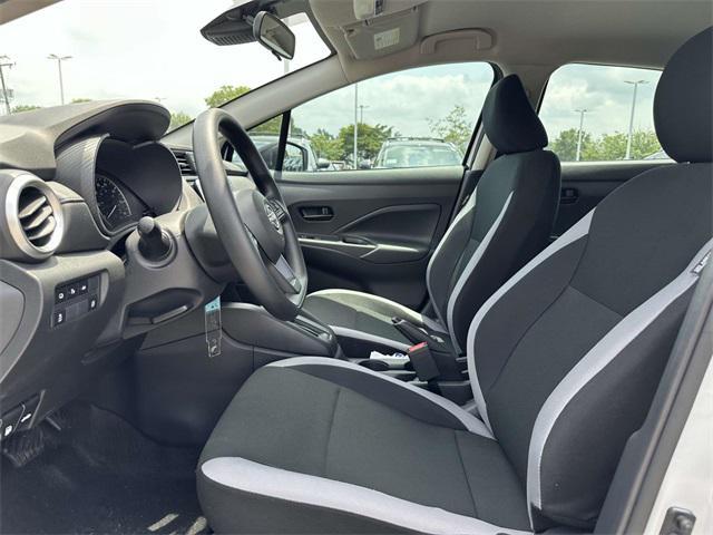 new 2025 Nissan Versa car, priced at $19,438