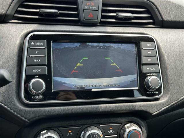 new 2025 Nissan Versa car, priced at $19,438