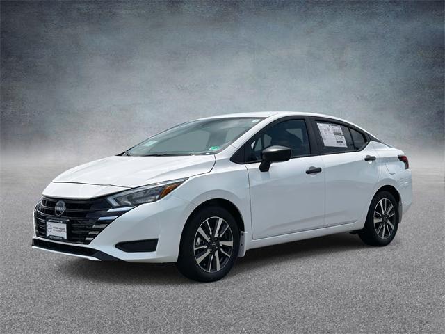 new 2025 Nissan Versa car, priced at $19,438