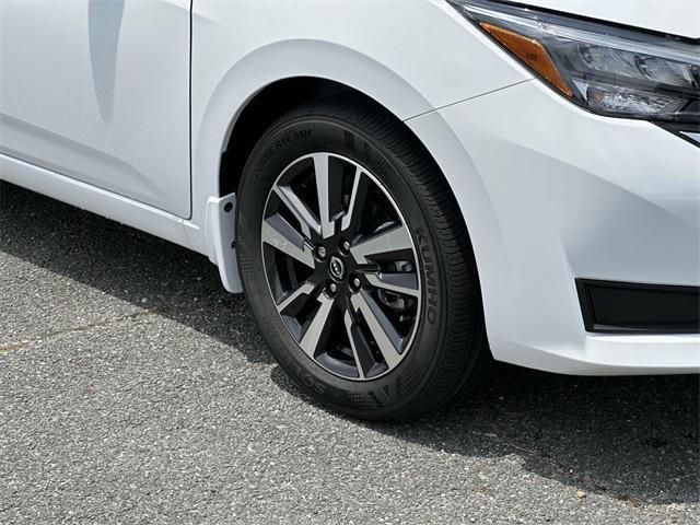 new 2025 Nissan Versa car, priced at $19,438