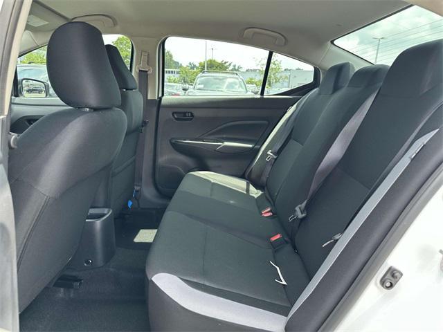 new 2025 Nissan Versa car, priced at $19,438