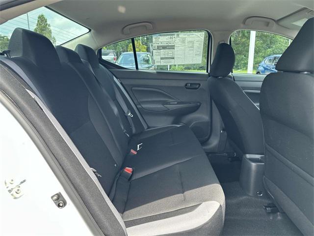 new 2025 Nissan Versa car, priced at $19,438