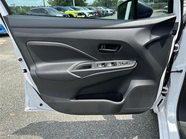 new 2025 Nissan Versa car, priced at $19,438
