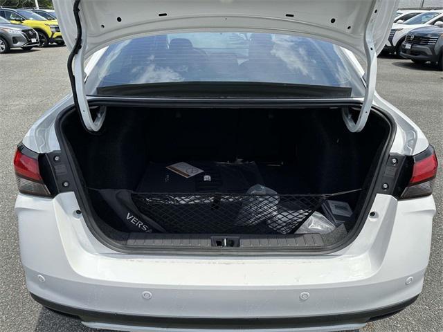 new 2025 Nissan Versa car, priced at $19,438