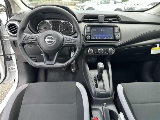 new 2025 Nissan Versa car, priced at $19,438