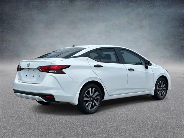 new 2025 Nissan Versa car, priced at $19,438