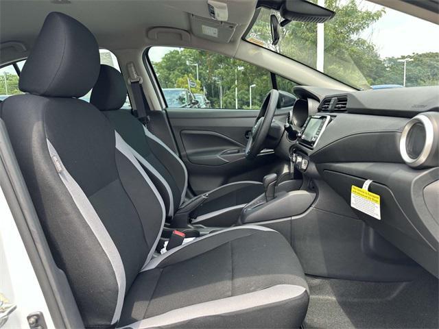 new 2025 Nissan Versa car, priced at $19,438