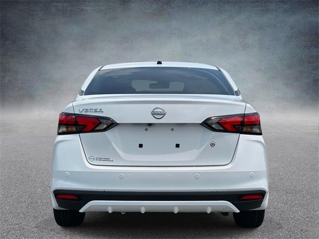 new 2025 Nissan Versa car, priced at $19,438