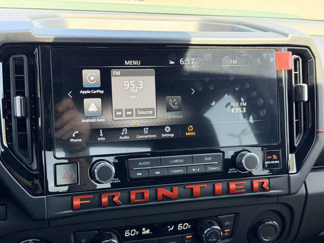 new 2026 Nissan Frontier car, priced at $40,641