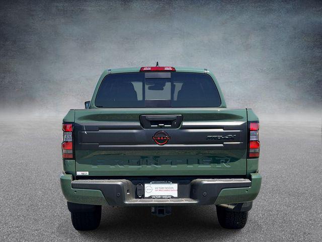 new 2026 Nissan Frontier car, priced at $40,641