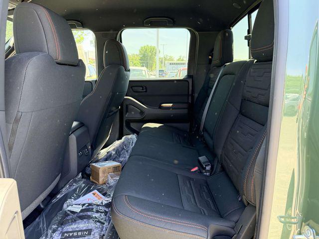 new 2026 Nissan Frontier car, priced at $40,641