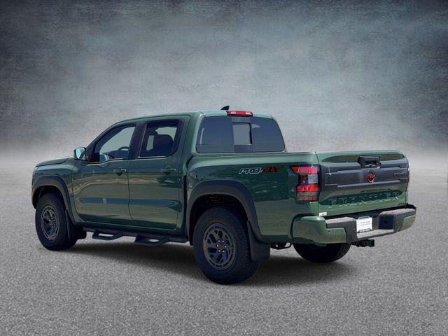 new 2026 Nissan Frontier car, priced at $40,641