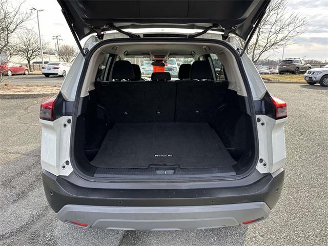 used 2023 Nissan Rogue car, priced at $19,999