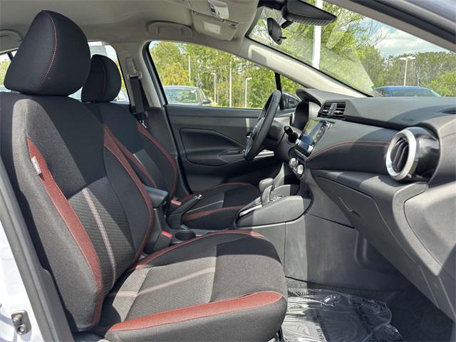 new 2025 Nissan Versa car, priced at $21,033