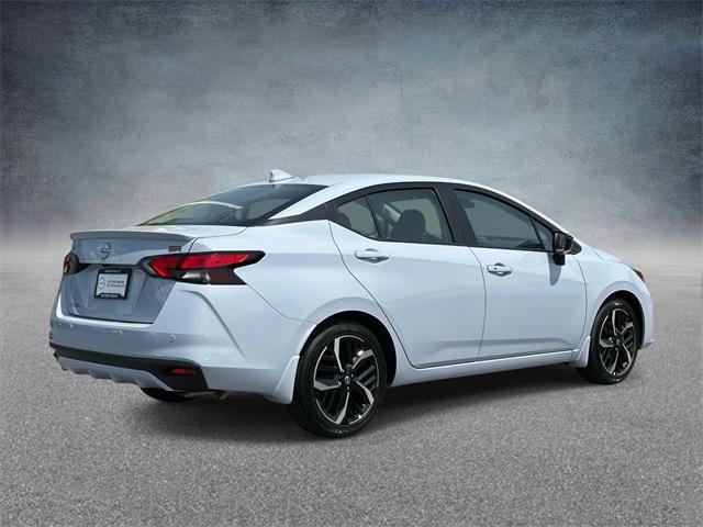 new 2025 Nissan Versa car, priced at $21,033