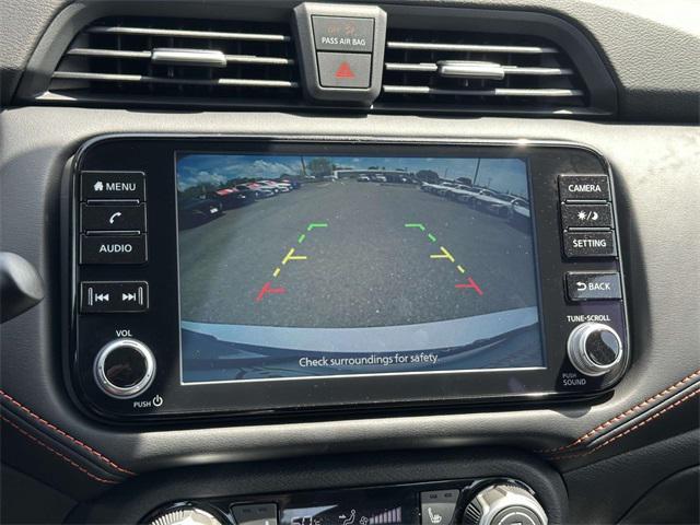 new 2025 Nissan Versa car, priced at $21,033