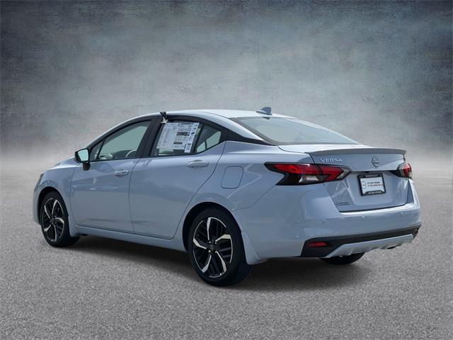 new 2025 Nissan Versa car, priced at $21,033