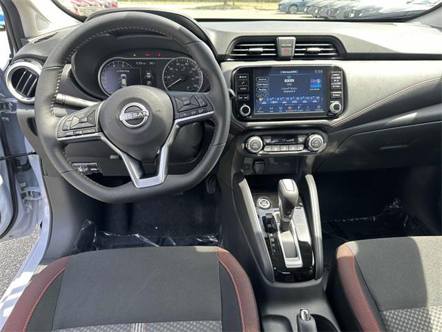 new 2025 Nissan Versa car, priced at $21,033