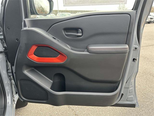 new 2026 Nissan Frontier car, priced at $42,395