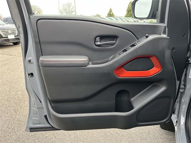 new 2026 Nissan Frontier car, priced at $42,395