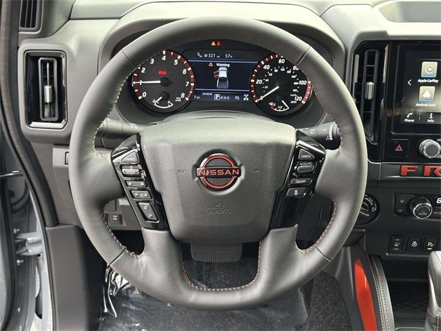 new 2026 Nissan Frontier car, priced at $42,395