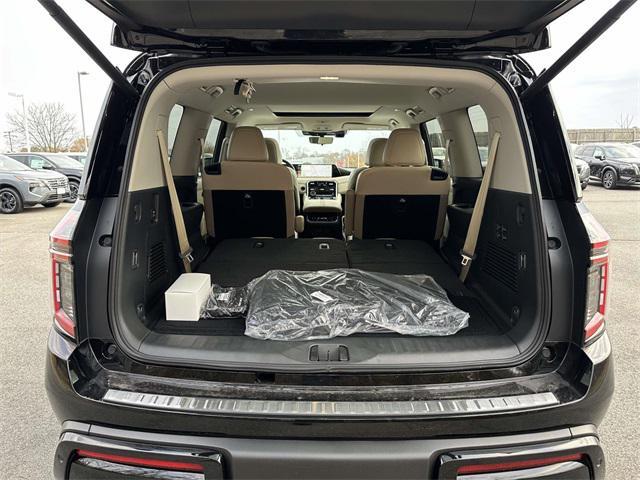 new 2025 Nissan Armada car, priced at $70,086