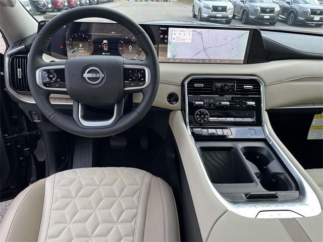 new 2025 Nissan Armada car, priced at $70,086