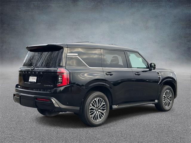 new 2025 Nissan Armada car, priced at $70,086