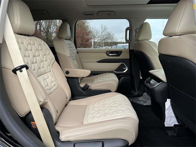 new 2025 Nissan Armada car, priced at $70,086