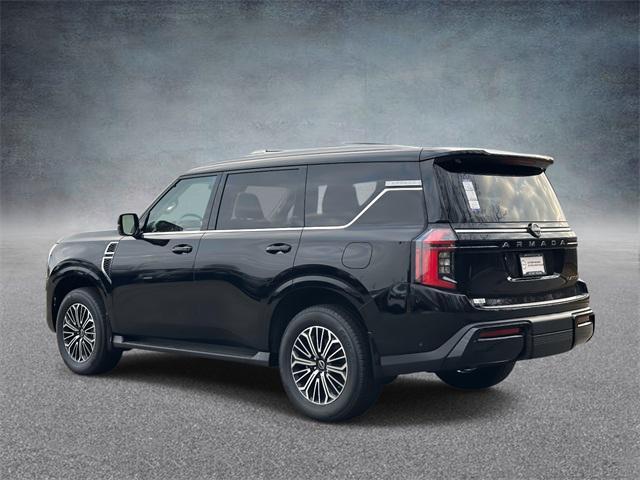 new 2025 Nissan Armada car, priced at $70,086