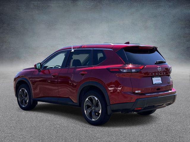 used 2024 Nissan Rogue car, priced at $24,146