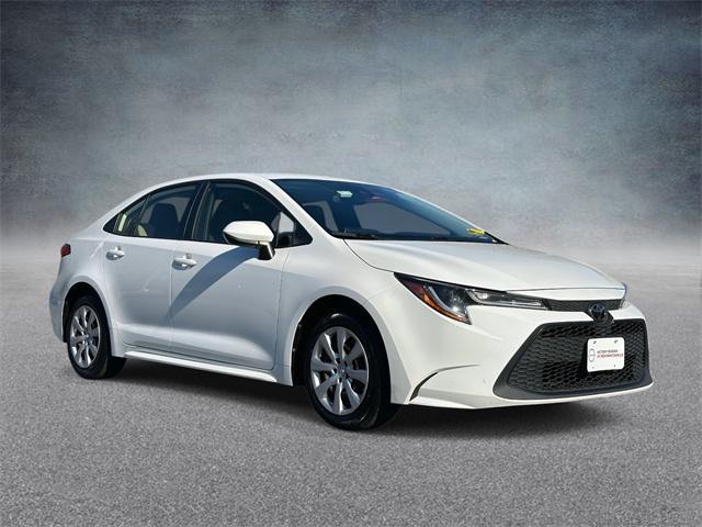 used 2020 Toyota Corolla car, priced at $17,559