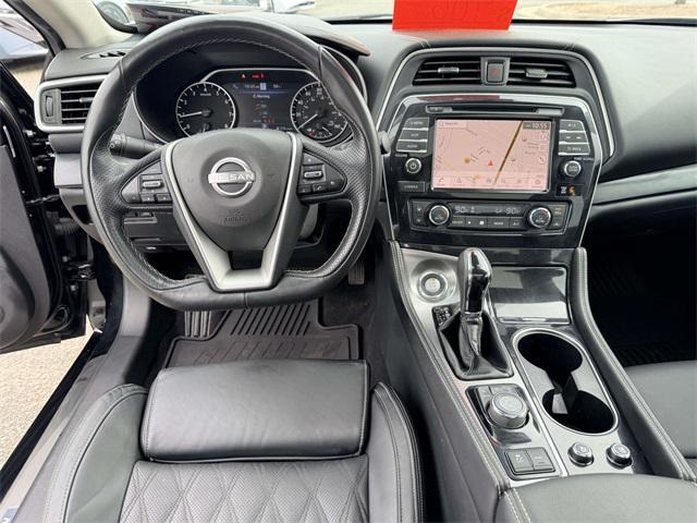used 2023 Nissan Maxima car, priced at $29,850