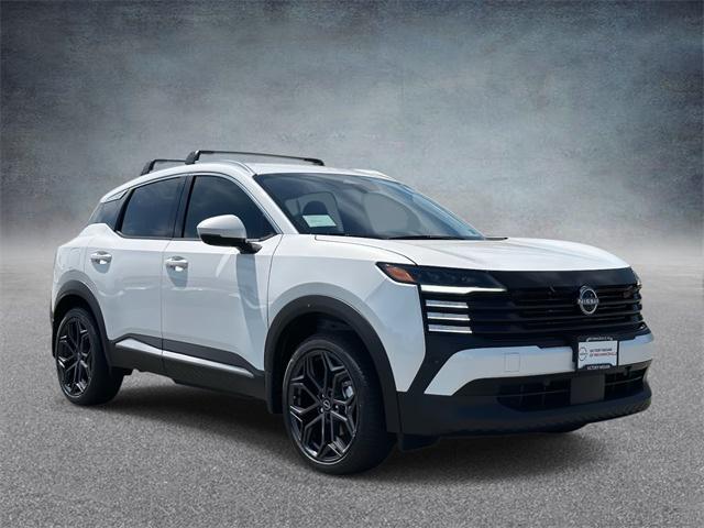 new 2025 Nissan Kicks car, priced at $27,462