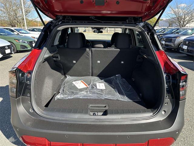 new 2026 Nissan Kicks car, priced at $25,995